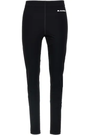 Jil Sander Leggings logo