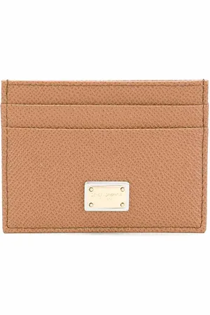 Dolce & Gabbana Porta della carta in pelle