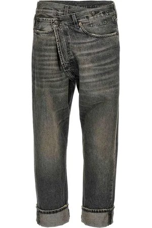 R13 Attraversare i jeans