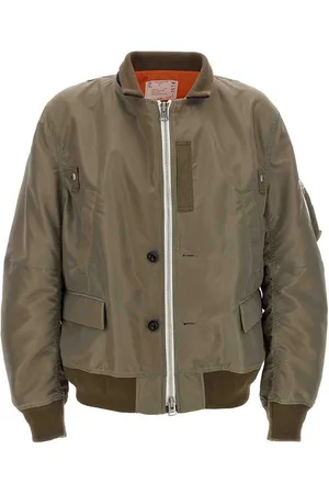 SACAI Giacca del bomber in nylon