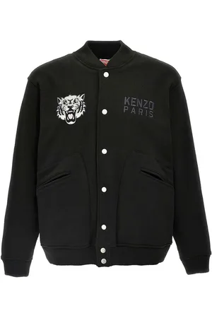 Kenzo Ottieni felice giacca da bomber di tigre