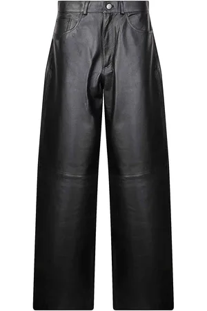 haikure Pantaloni in pelle