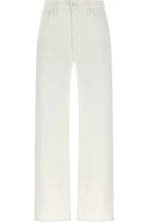 Mother The Dodger Sneak Jeans