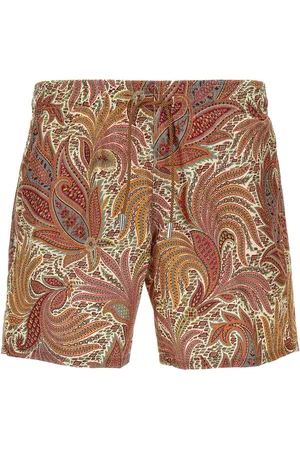 Etro Costume da bagno paisley