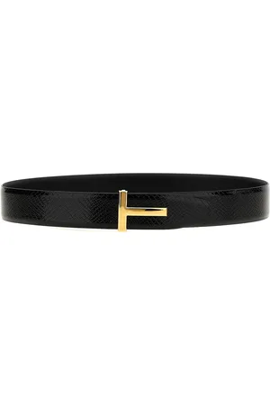 Tom Ford Logo Reversible Belt