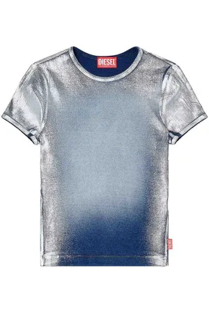 Diesel T-shirt `T-Ele-Long-Q1`