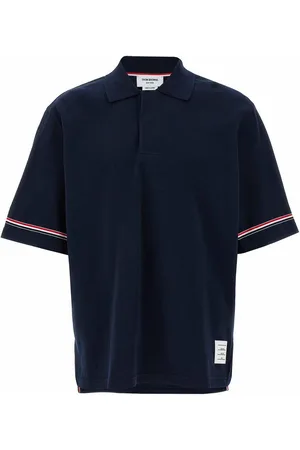 Thom Browne Shirt di polo di rugby
