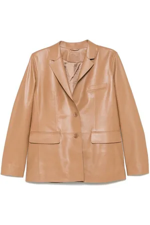 DESA 1972 Blazer classico in pelle