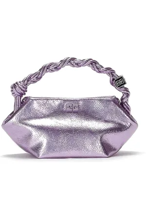 Ganni Bou Bag Mini Metallic
