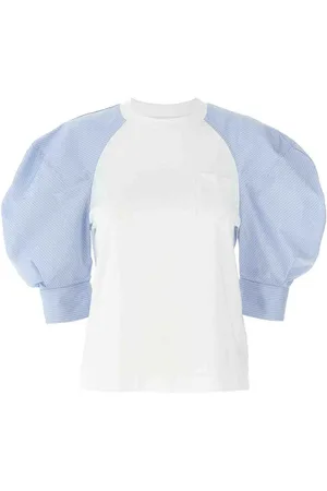 SACAI T-shirt a palloncino