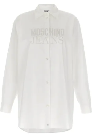 Moschino Camicia di stampa logo