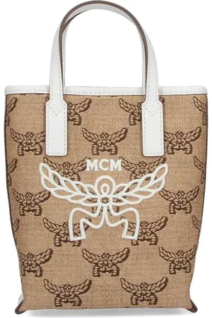 MCM Borsa Tote Logo