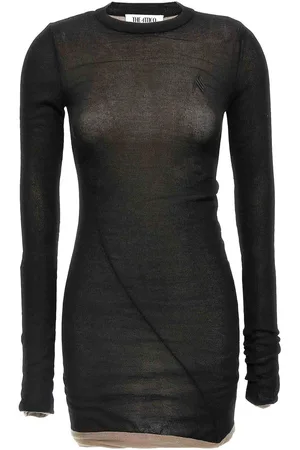 The Attico Minidress a due materiali