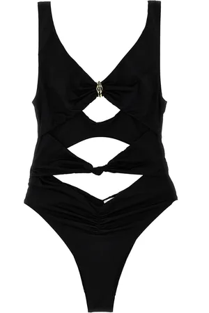 Elisabetta Franchi Knot monoboscopico costume da bagno