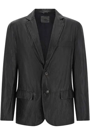 GIORGIO BRATO Blazer in pelle singolo