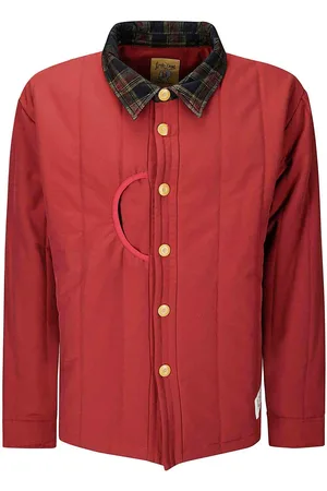 Brain Dead Camicia a bottone puffer