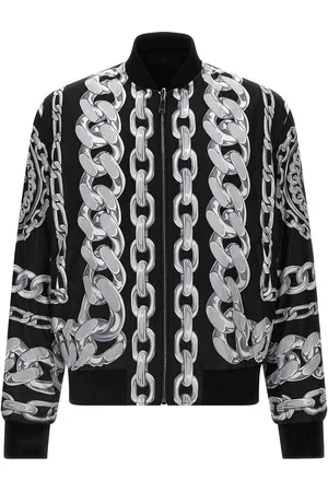 VERSACE Giacca bomber reversibile