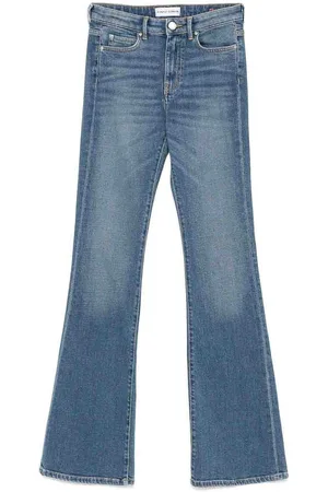 Pinko `Flora` no jeans flare