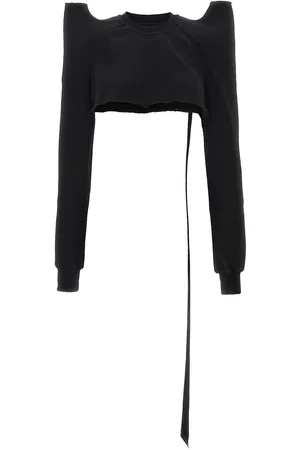 Rick Owens Felpa di tiecsweat