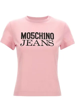 Moschino T-shirt di stampa logo