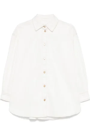 7 for all Mankind Shirt `Nina Overshirt Milkyway