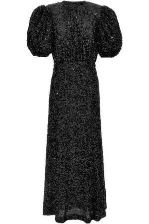 ROTATE Vestito midi di paillettes