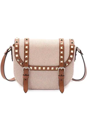 VALENTINO GARAVANI `Rockstud` Small Messenger Bag