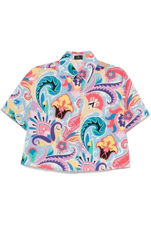 Etro Camicia stampata