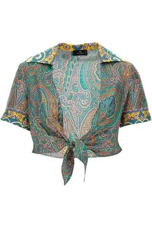 Etro Camicia paisley