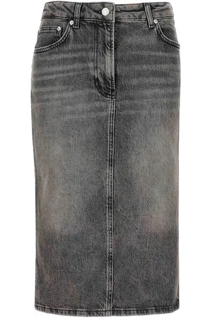 Moschino Gonna di denim