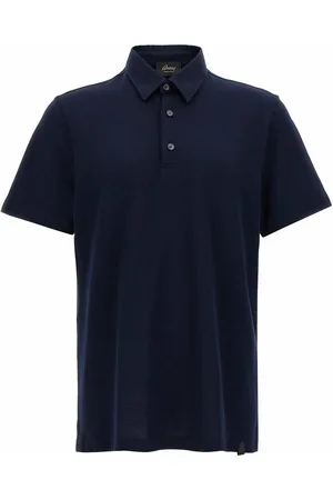 BRIONI Shirt di polo di cotone