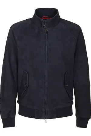 Baracuta Giacca in camoscio