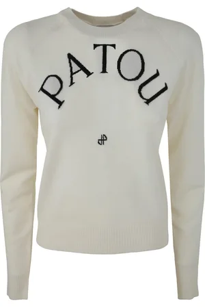 Patou Felpa jacquard a maniche lunghe