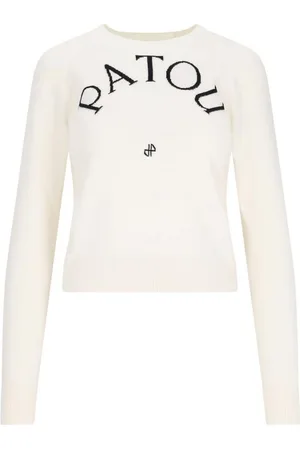 Patou Maglione Intarsio Logo
