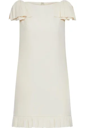 VALENTINO GARAVANI Abito corto in crÃªpe Couture
