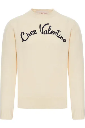 VALENTINO GARAVANI Maglia Girocollo In Lana