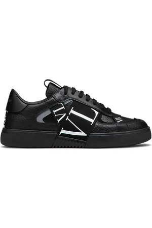 VALENTINO GARAVANI Sneaker Bassa Vl7N In Vitello Con Fasce