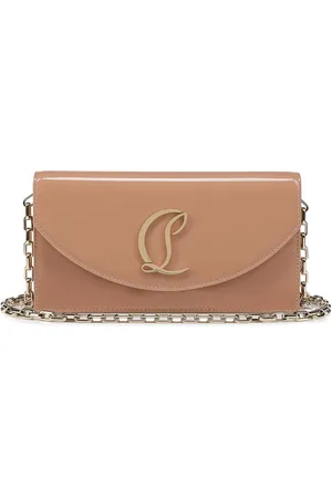 Christian Louboutin Borsa Loubi54 in vernice