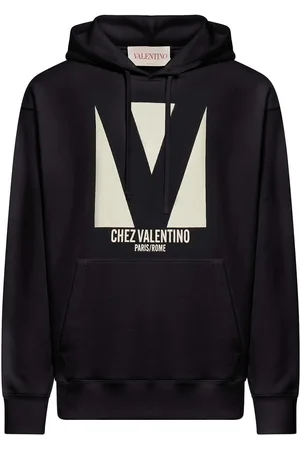 VALENTINO GARAVANI Felpa Con Cappuccio In Cotone