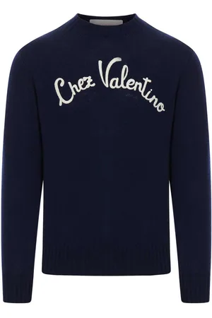 VALENTINO GARAVANI Maglia Girocollo In Lana