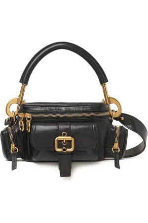 Chloé Borsa piccola per fotocamera in pelle lucida