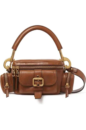Chloé Borsa piccola per fotocamera in pelle lucida