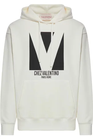 VALENTINO GARAVANI Felpa Con Cappuccio In Cotone