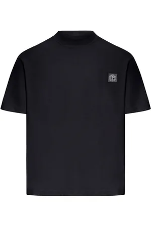 Stone Island T-shirt a maniche corte con logo