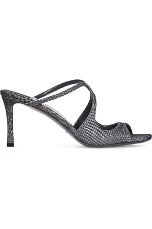 Jimmy Choo Sandali Anice 75Mm Con Glitter