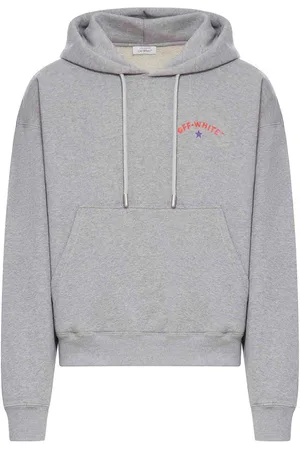 OFF-WHITE Felpa con cappuccio Star Arrow