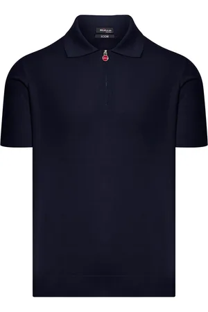 Kiton Polo Con Zip