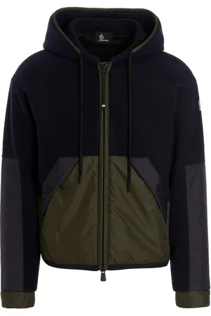 Moncler Felpa con cappuccio in pile