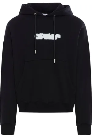 OFF-WHITE Felpa con cappuccio da skate Spray Arrow