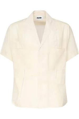 MAGLIANO Camicia di guayabera rotta